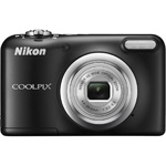Цифровой фотоаппарат Nikon Coolpix A100 Black (VNA971E1)